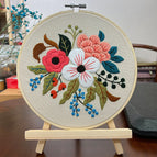 Style4 / No Embroidery Frame Frame