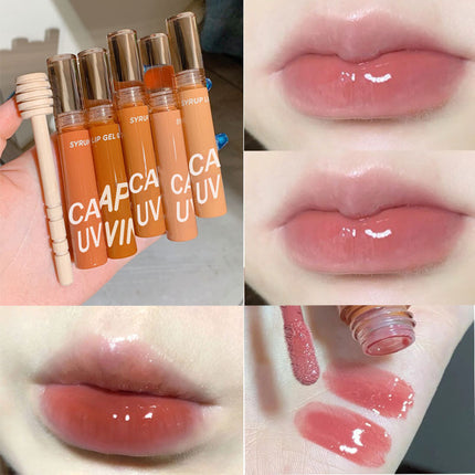 Aqua Mirror Glas Lipglans Lipstiffie