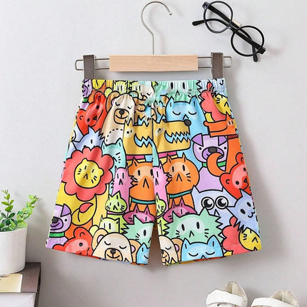 Fashion 3D Digital Printing Beach Pants Men