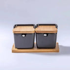 2pcs a set Black