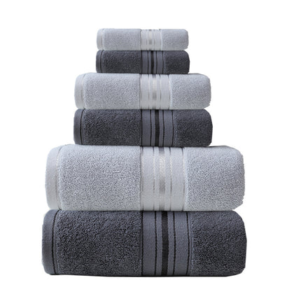 Cotton Glossy Satin Plain Cut-off Absorbent Towel Suit