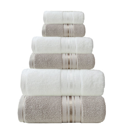 Cotton Glossy Satin Plain Cut-off Absorbent Towel Suit