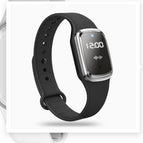 Black with clock 4pcs