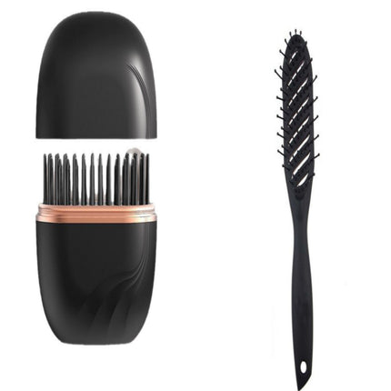Mini Haarstraightener Kam Draadlose Laai Draagbare Multifunksionele Haarsorg Doen Nie Hare Seermaak Styling Kam Haarstraightener