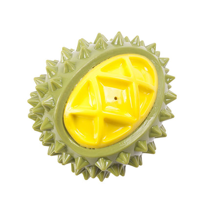 Durian Shaped Sounding Chew Toy