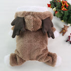 Brown Elk / 2XL Back Length 45cm