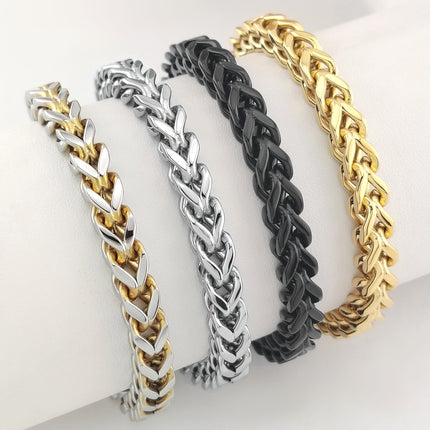 Hip-hop Persoonlikheid Omkeerbare Viervoudige Armband