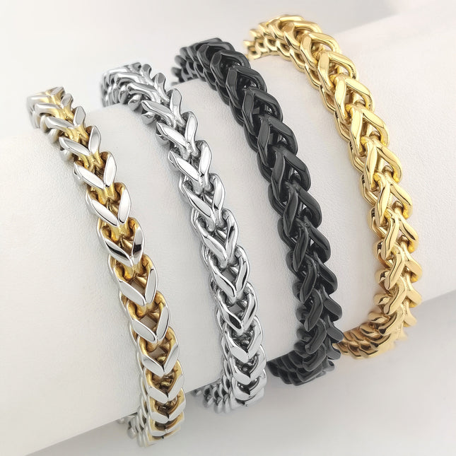 Hip-hop Persoonlikheid Omkeerbare Viervoudige Armband