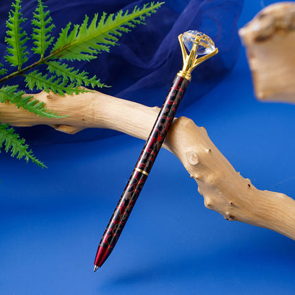 Rooikat Diamant Balpuntpen Metaal