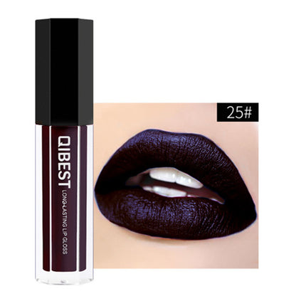 QIBEST Makeup Hexagonal Lip Gloss