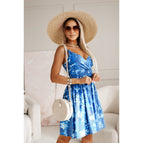 Blue Flower / 2XL