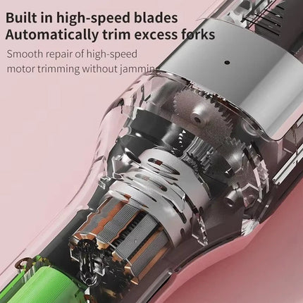 Hair Split End Remover Electrics Trimmer Automatic Damaged Hair Repair Remover