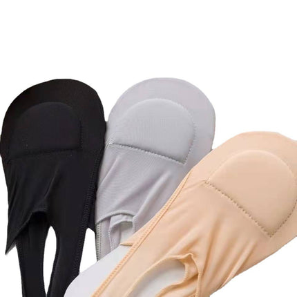 Ice Silk Shallow Heels Invisible Socks