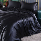Black / 1.2M Fitted Sheet