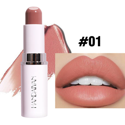 Lipstick Lipstick Two-in-one Sandwich Female Matte Moisturizing