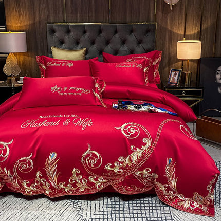Yssy Quiltstelle Lakens Beddegoed Vierstukstel
