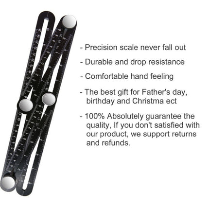 Four-Sided Ruler