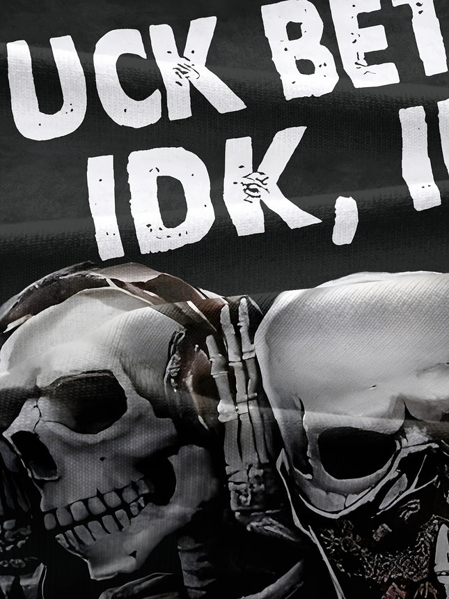 Fashionable Design Men's 3D Digital Hollow Pattern And Letter Printed Round Neck And Short Sleeved T-shirt, A Fashionable Casual Top For Outdoor Wear In Summer