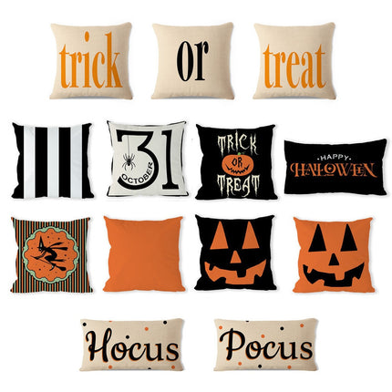 Halloween kussingsloop
