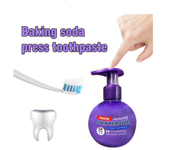 Pressed toothpaste whitening bottled toothpaste