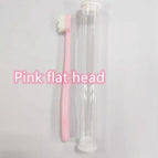 Pink flat head