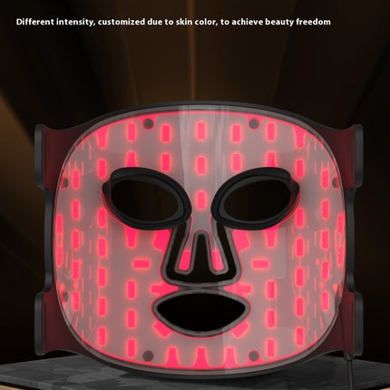 French Pattern Silicone Photon Mask Instrument LED Lamp