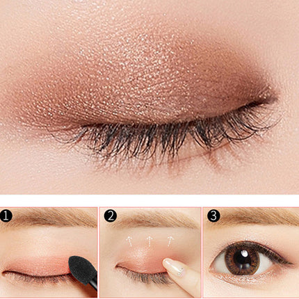39 Color Tati Beauty Eye Shadow Tray