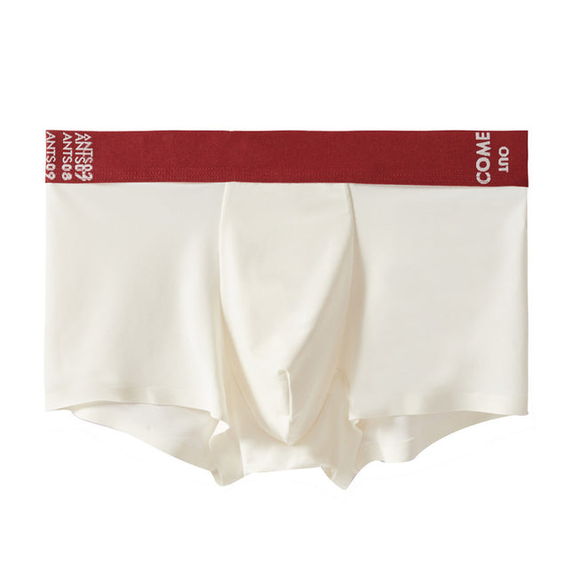 Fashionable Ultra-thin Comfortable Breathable Men's Boxers