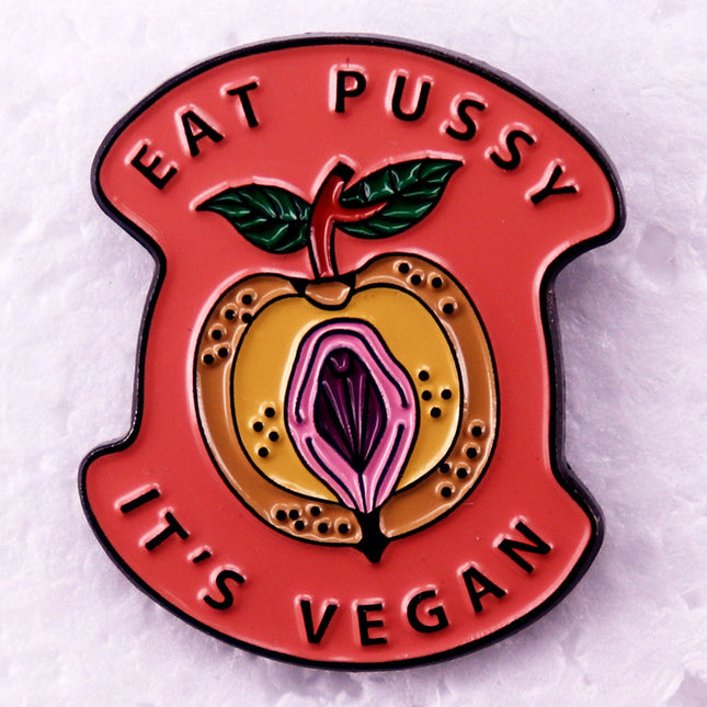 Vegetariese Humor Kenteken Juweel