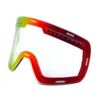 Transparent red