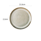 Bruin / Platplaat / 8.5 duim