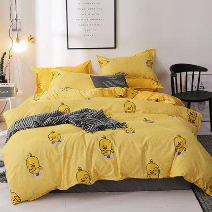 Bedstel duvetoortreksel