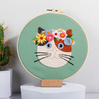 Abstract Cat4 / Material Pack Embroidery stret