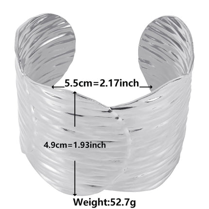 Europese En Amerikaanse Verstelbare Vlekvrye Staal Armband