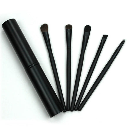 5 stuks Draagbare Mini Ooggrimeringborsels