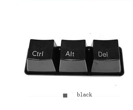 Black White Classic Button Cup Creative Keyboard Cup Simple Mouth Cup Advertising Cup Button Shape Cup
