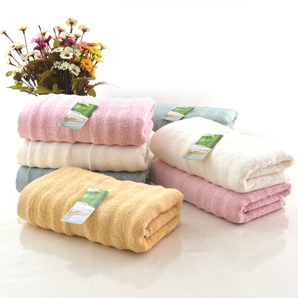 Bamboesvesel water rimpel handdoek