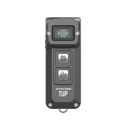 Knight Cole TUP Black Technology Metal Car Key Flashlight