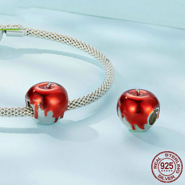 Kersfees S925 Sterling Silwer Selfdoen Armband Rygkrale
