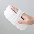 White / Bath ball / 1PC