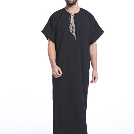 Muslim Arab Middle Eastern Men's Robe