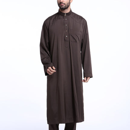 Muslims Arabia Mideast men's robe suit, TH805