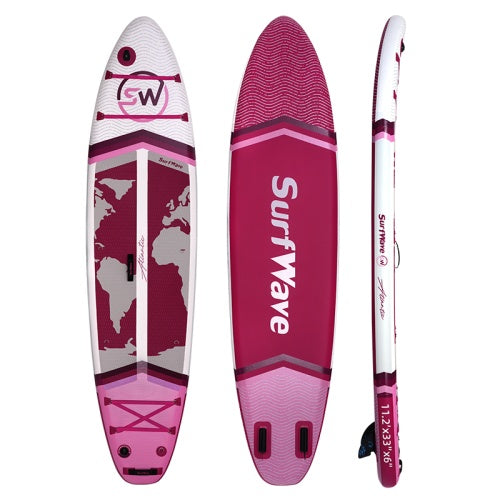 Inflatable Stand- UP Paddle Board Unavailable Platforms / Thick Board Carry Bag & Fast Pumping.