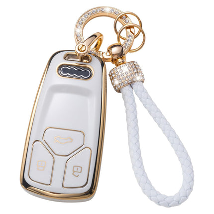 Car Key Cases Hoop Pendant Keychain