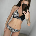 Black leopard / 2XL