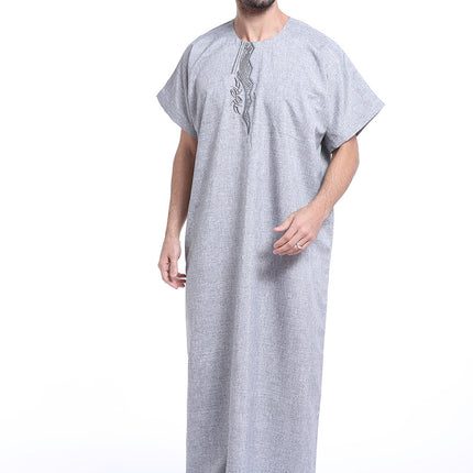 Muslim Arab Middle Eastern Men's Robe