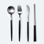 Black silver A / With box