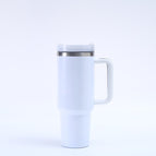 No 4 Sublimation White / 40oz