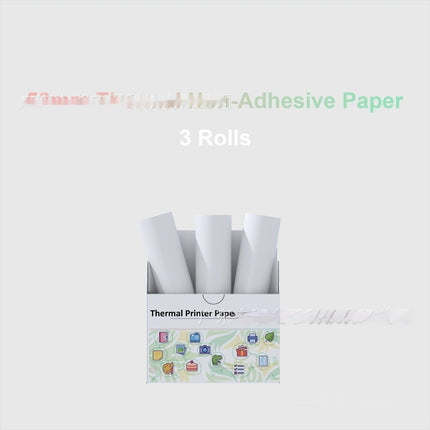 53 mm Wit Tien Jaar Termo-sensitiewe Drukpapier