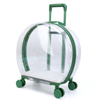 Green / Smooth surface